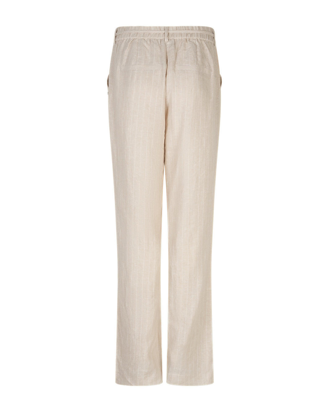 Red Button Claudette Linen/Viscose Pinstriped Trousers (L31) - Colour Options