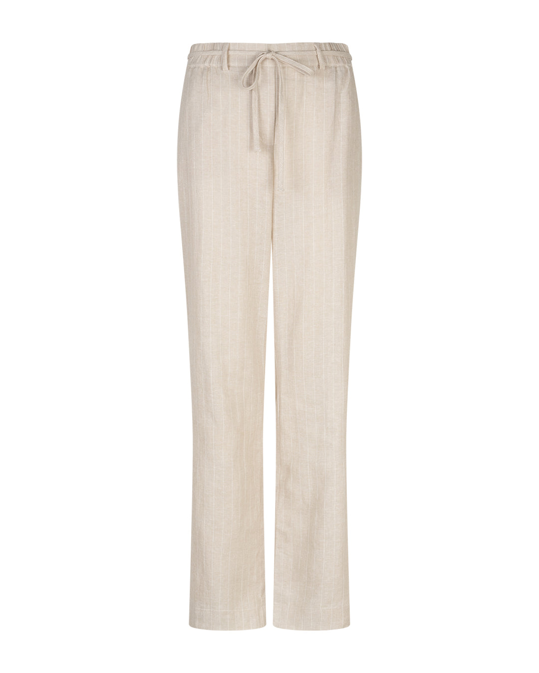 Red Button Claudette Linen/Viscose Pinstriped Trousers (L31) - Colour Options