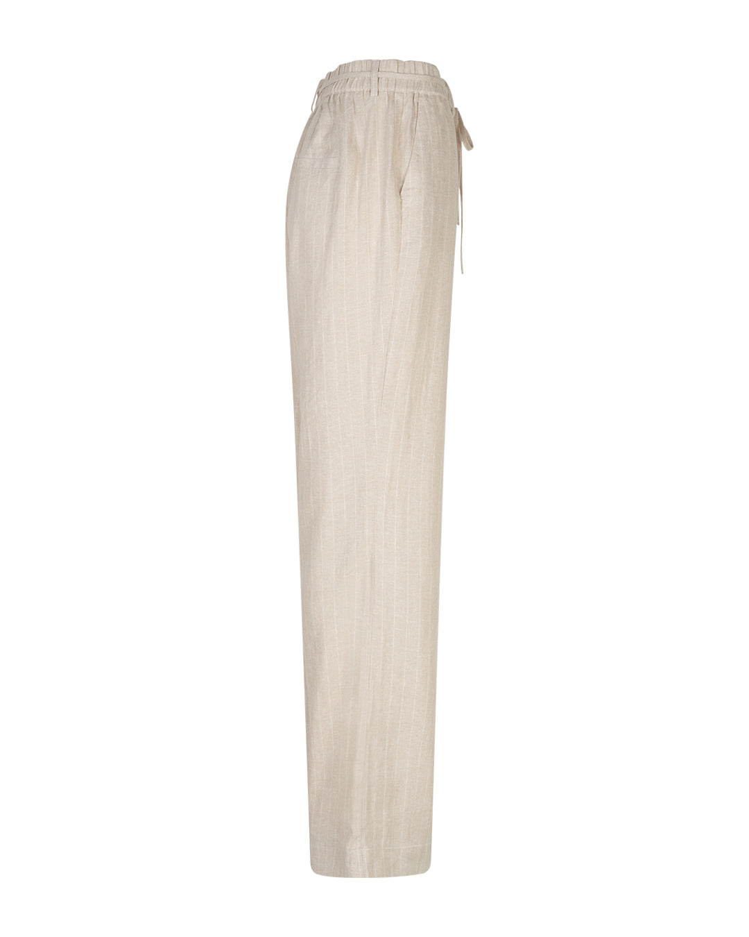 Red Button Claudette Linen/Viscose Pinstriped Trousers (L31) - Colour Options