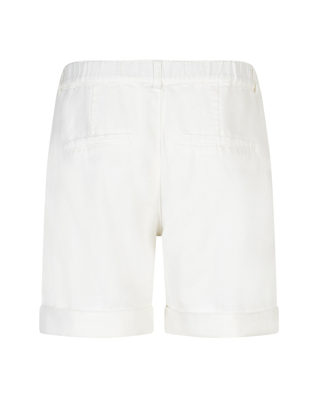 Red Button Camille Linen/Cotton Shorts