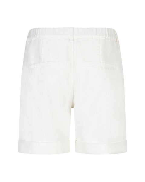 Red Button Camille Linen/Cotton Shorts
