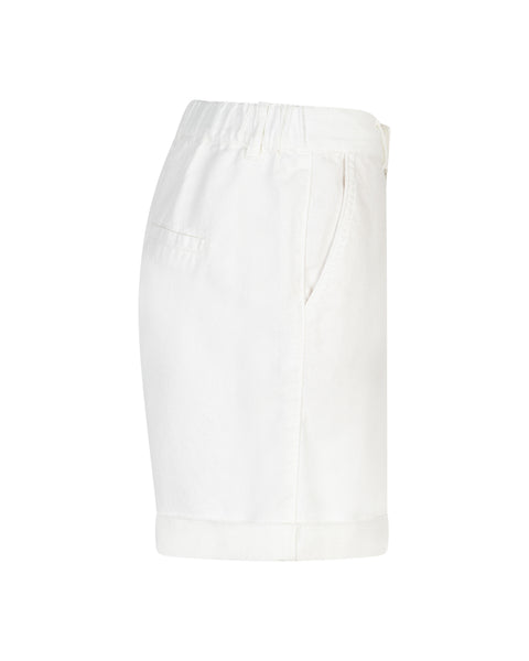 Red Button Camille Linen/Cotton Shorts