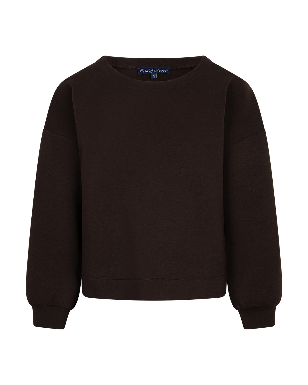 Red Button Skyler Long Sleeve Scuba Top