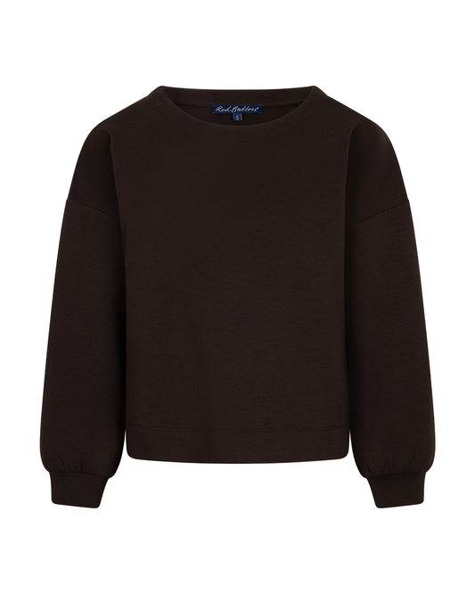 Red Button Skyler Long Sleeve Scuba Top