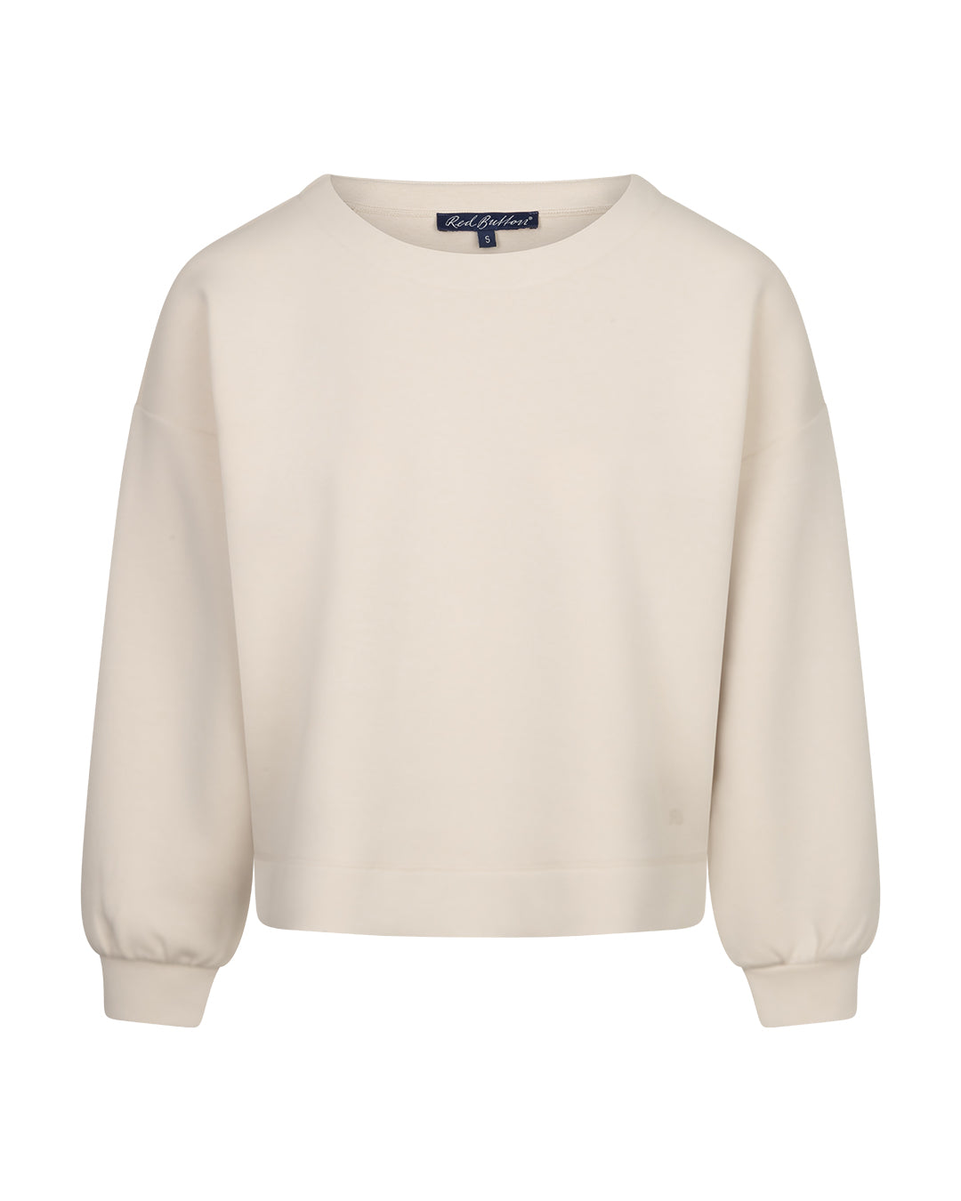 Red Button Skyler Long Sleeve Scuba Top