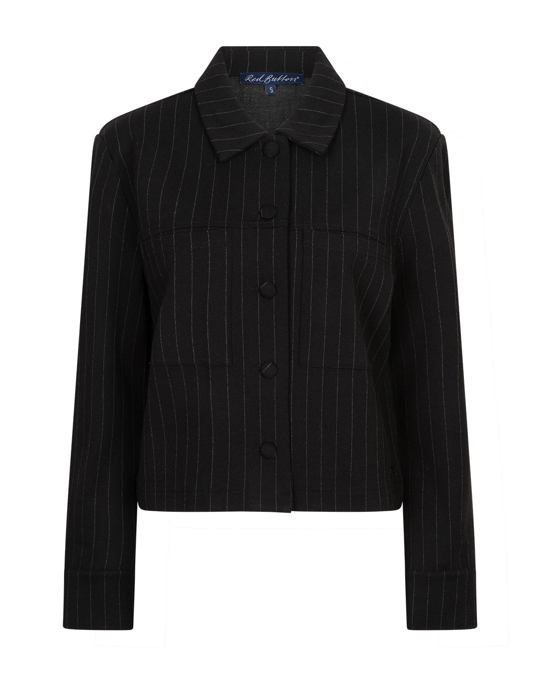 Red Button Punta Pinstripe Jacket - Colour Options