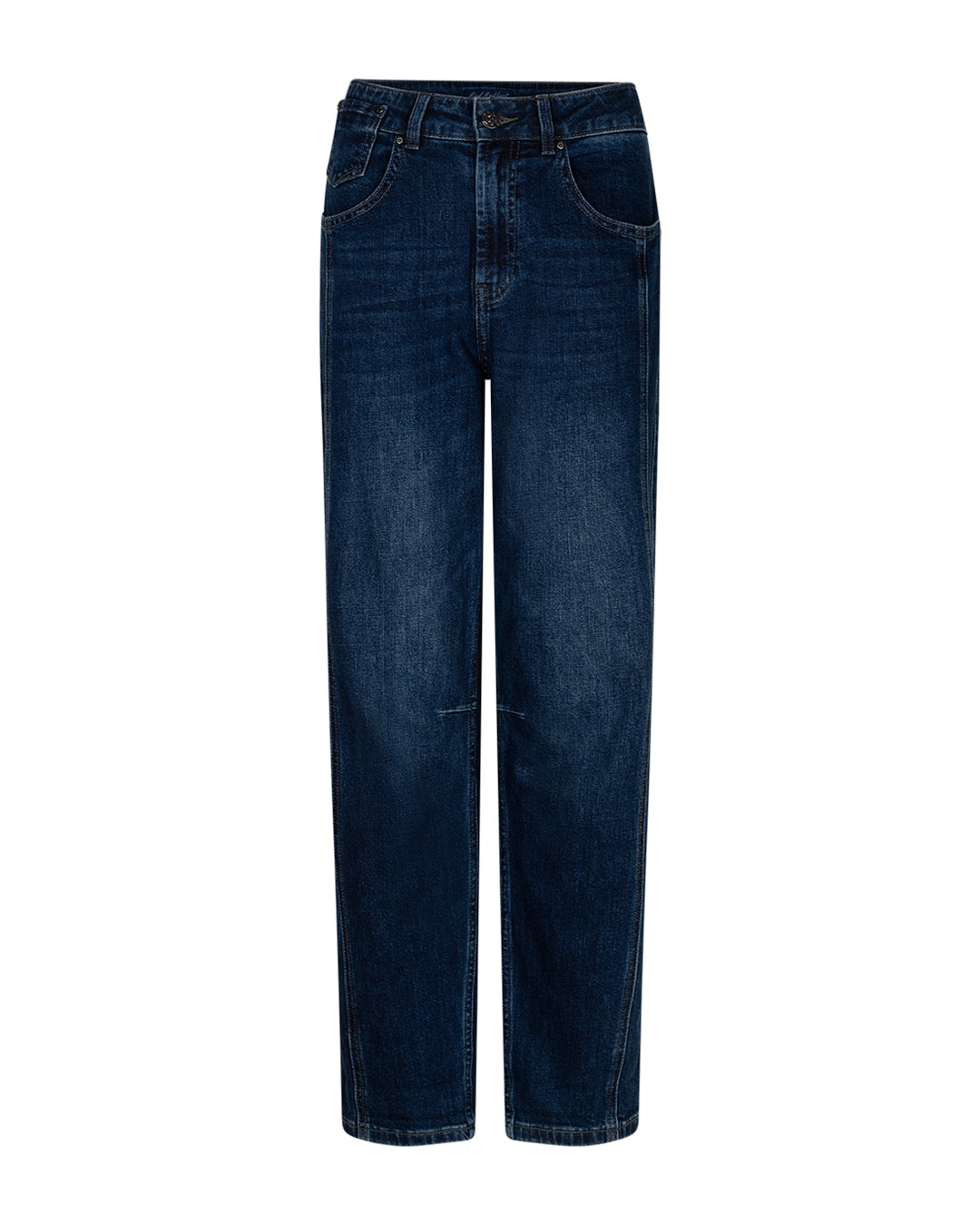 Red Button Caitlina Sidepatch Jeans in Darkstone