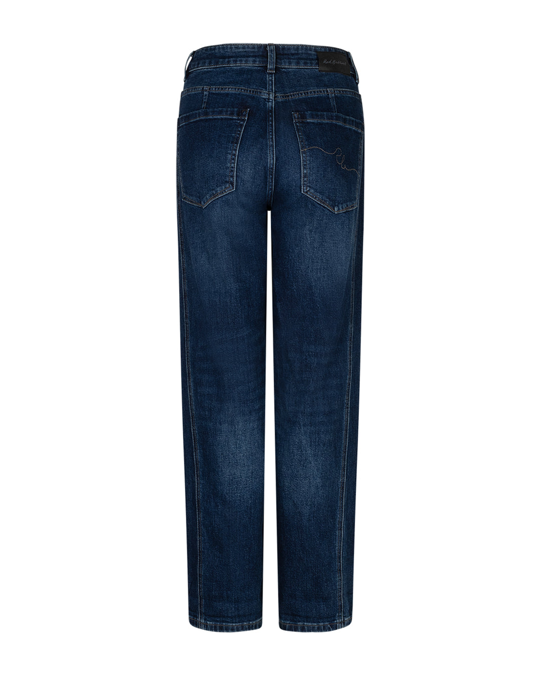 Red Button Caitlina Sidepatch Jeans in Darkstone