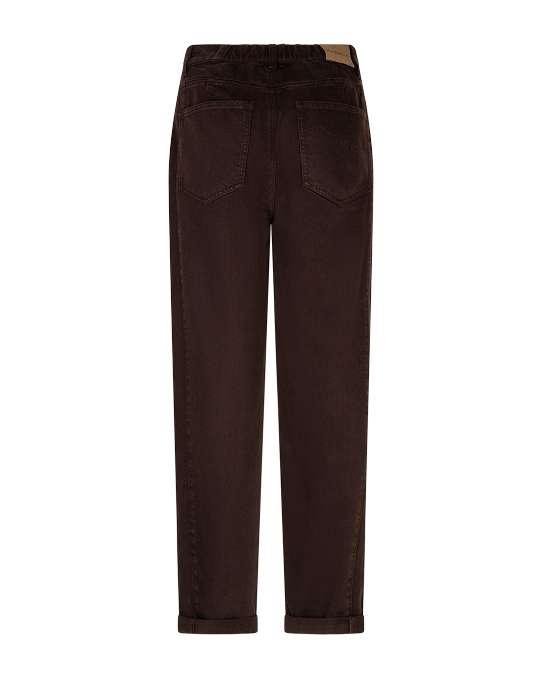 Red Button Caitlina Side Patch Tencel Twill Jeans