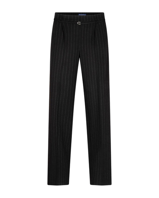 Red Button Cleo Punta Pinstripe Trousers