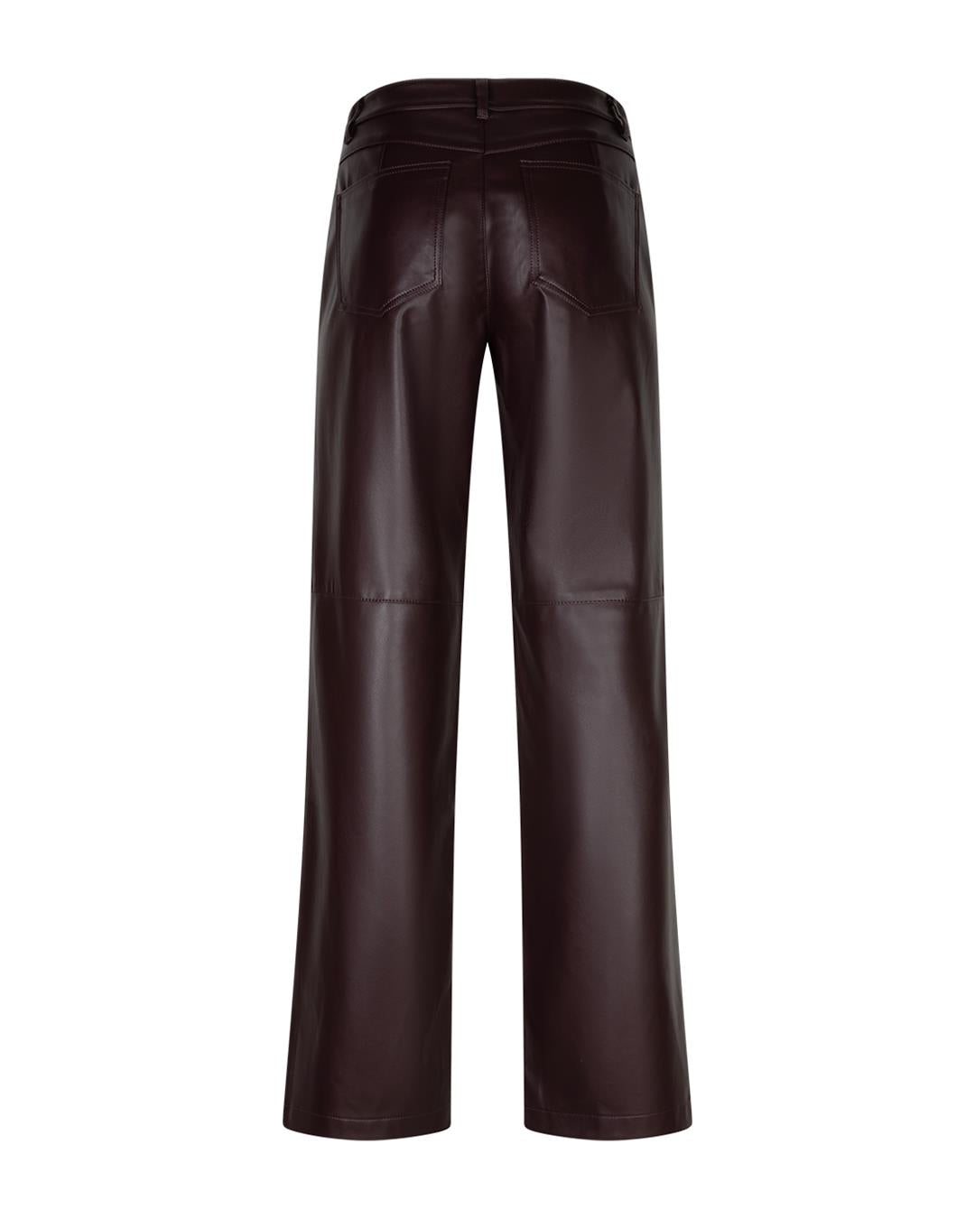 Red Button Colette Faux Leather Trousers - Colour Options