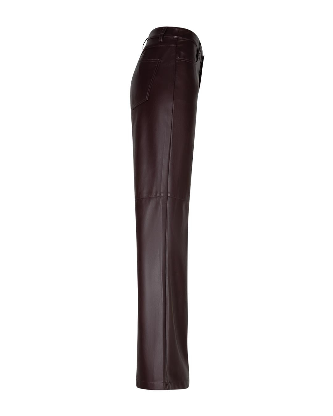 Red Button Colette Faux Leather Trousers - Colour Options