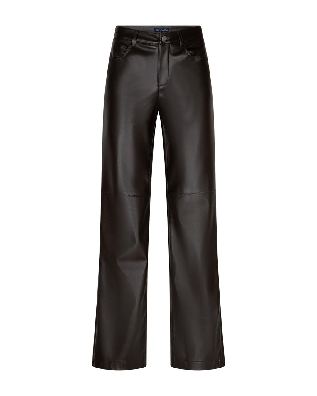 Red Button Colette Faux Leather Trousers - Colour Options