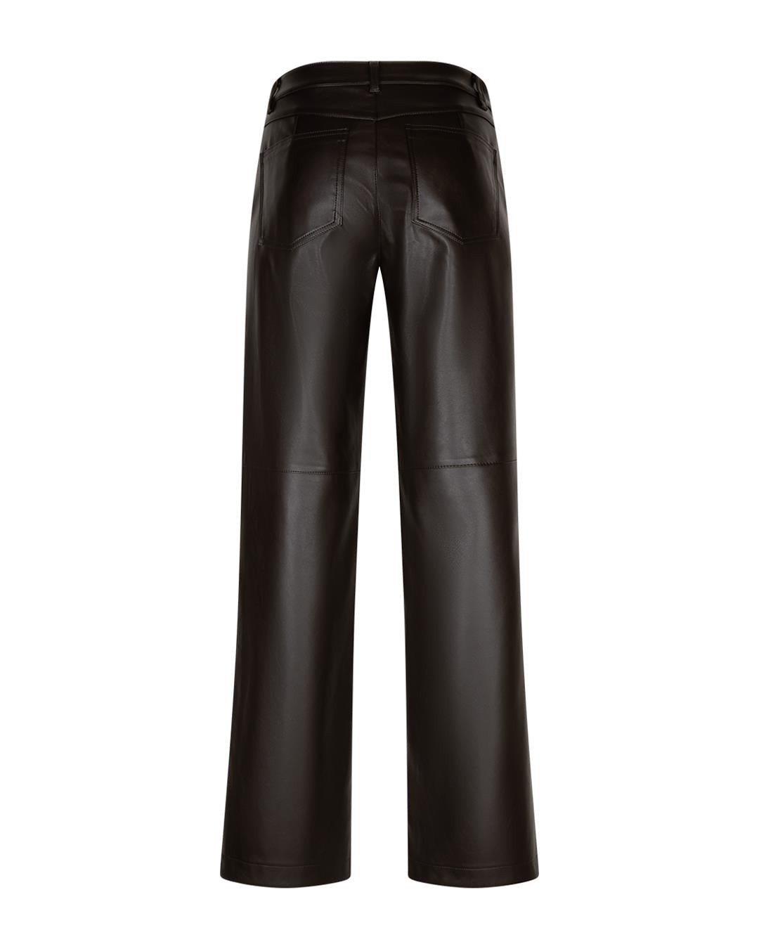 Red Button Colette Faux Leather Trousers - Colour Options