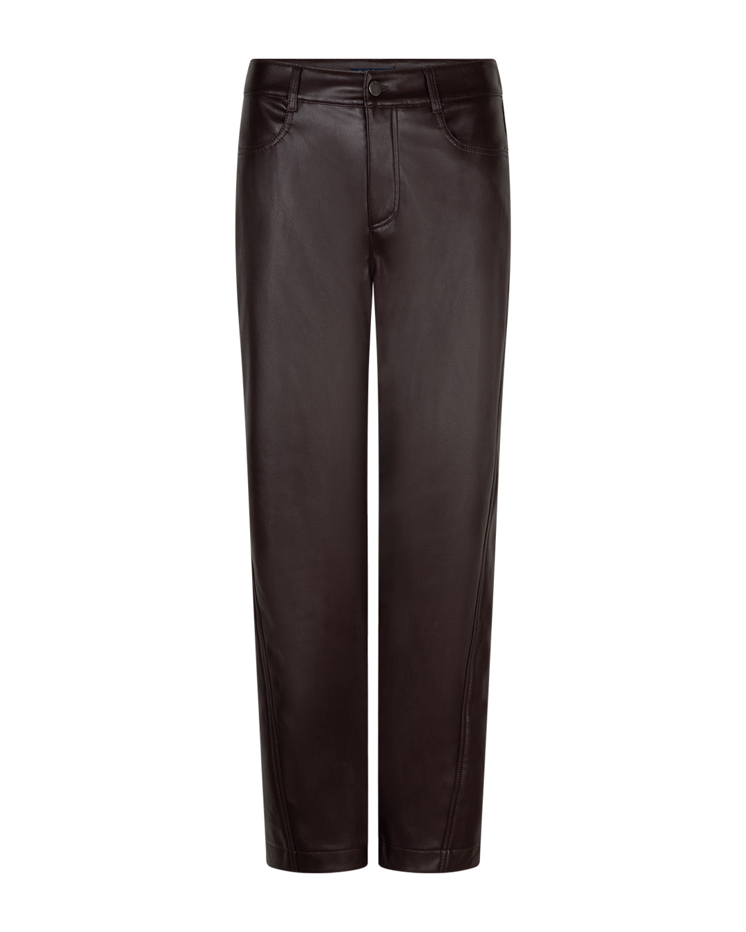 Red Button Caitlina Faux Leather Trousers - Colour Options