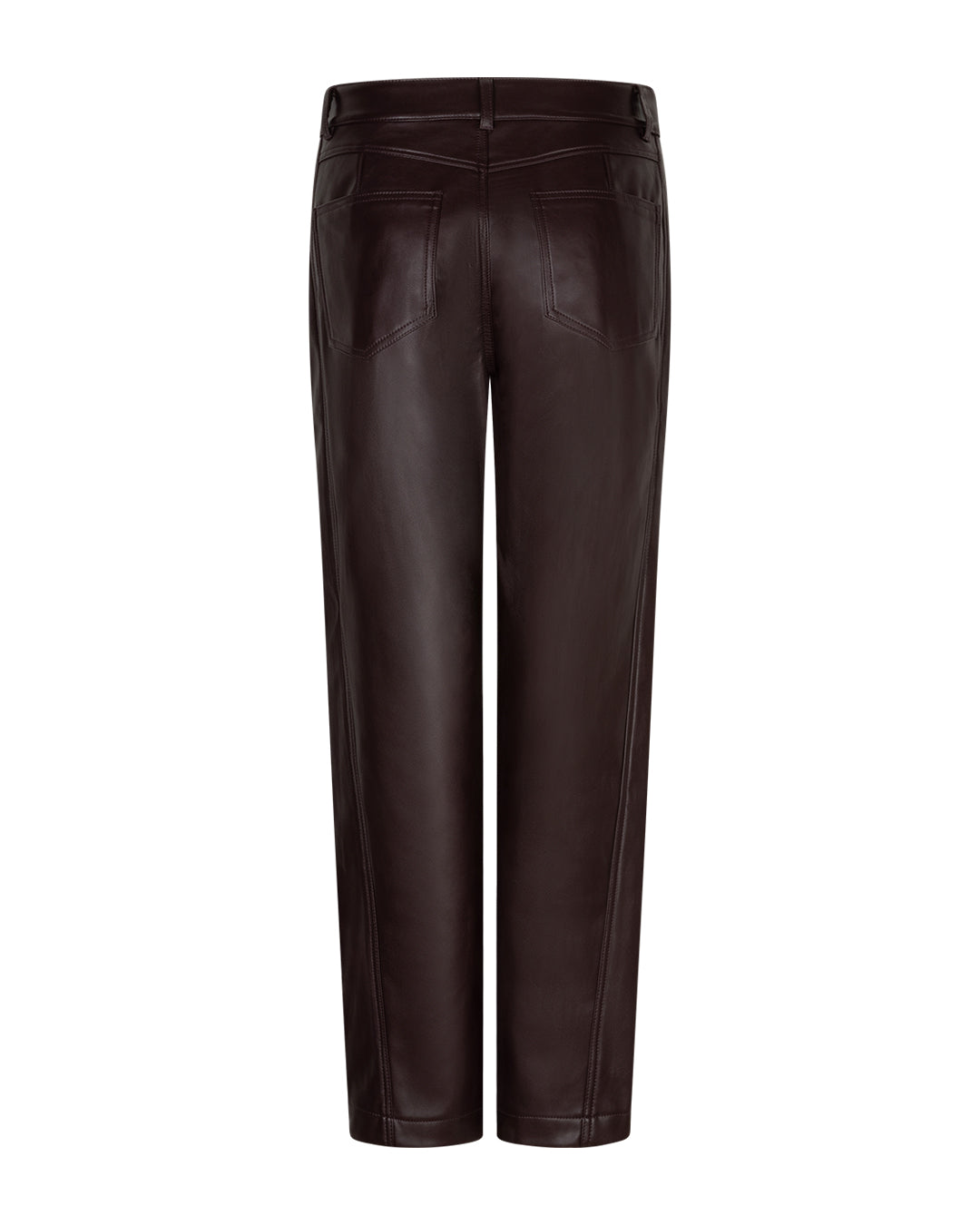 Red Button Caitlina Faux Leather Trousers - Colour Options