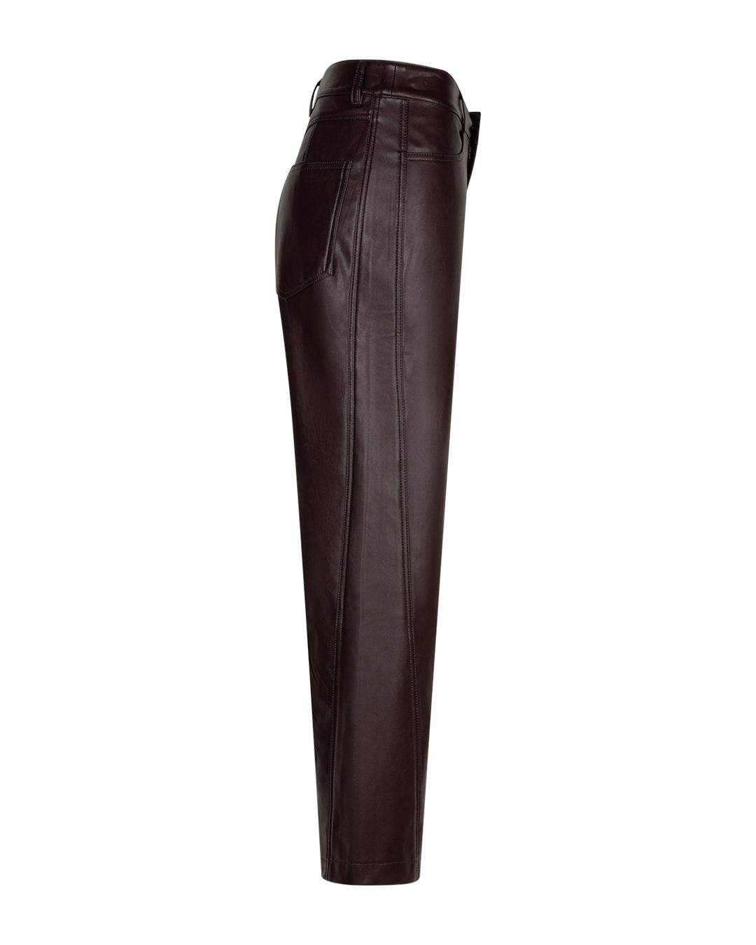 Red Button Caitlina Faux Leather Trousers - Colour Options