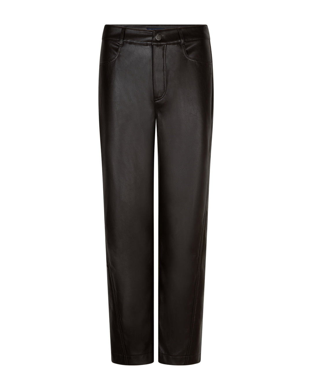Red Button Caitlina Faux Leather Trousers - Colour Options