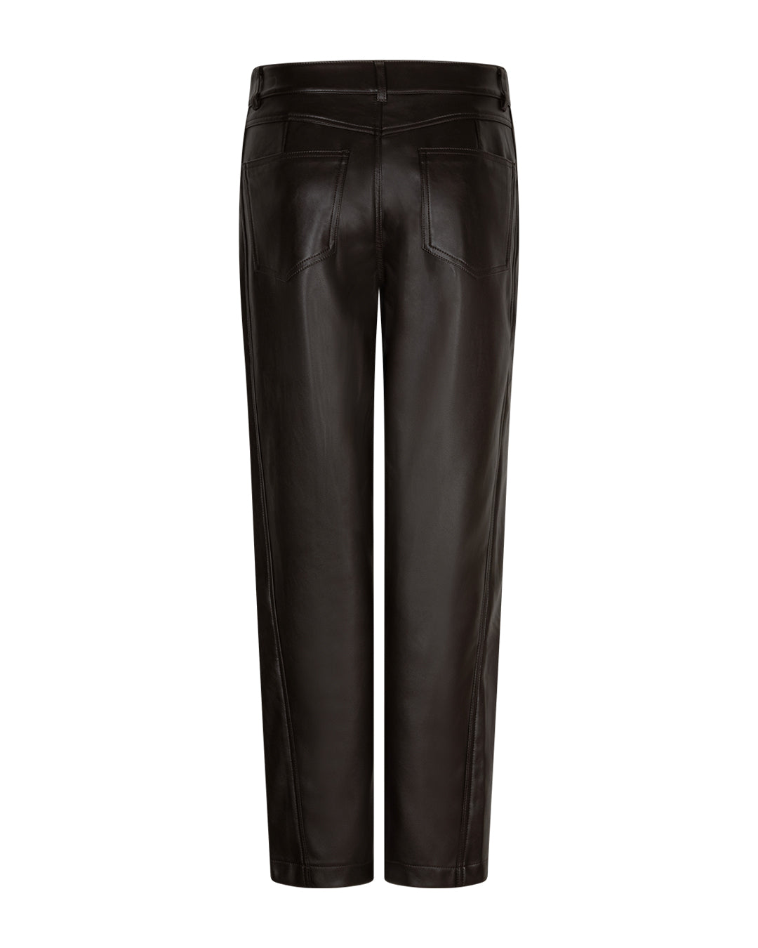 Red Button Caitlina Faux Leather Trousers - Colour Options