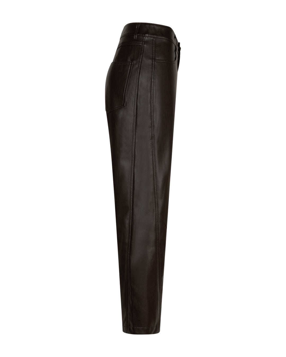 Red Button Caitlina Faux Leather Trousers - Colour Options