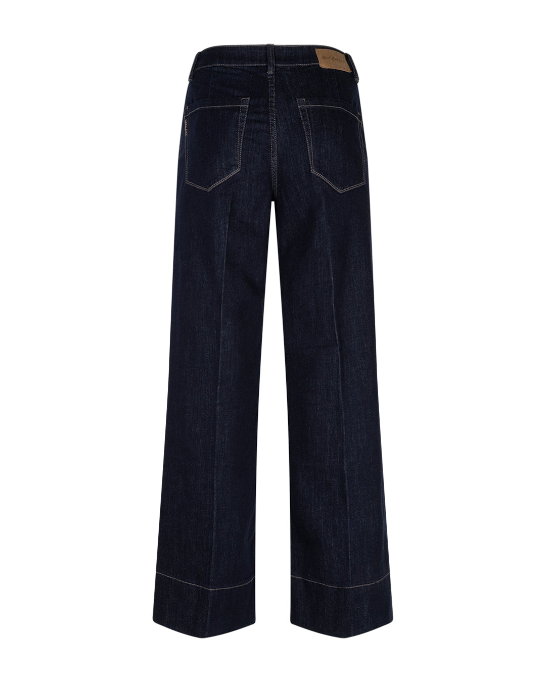 Red Button Conny Wide Leg Jeans in Forever Blue