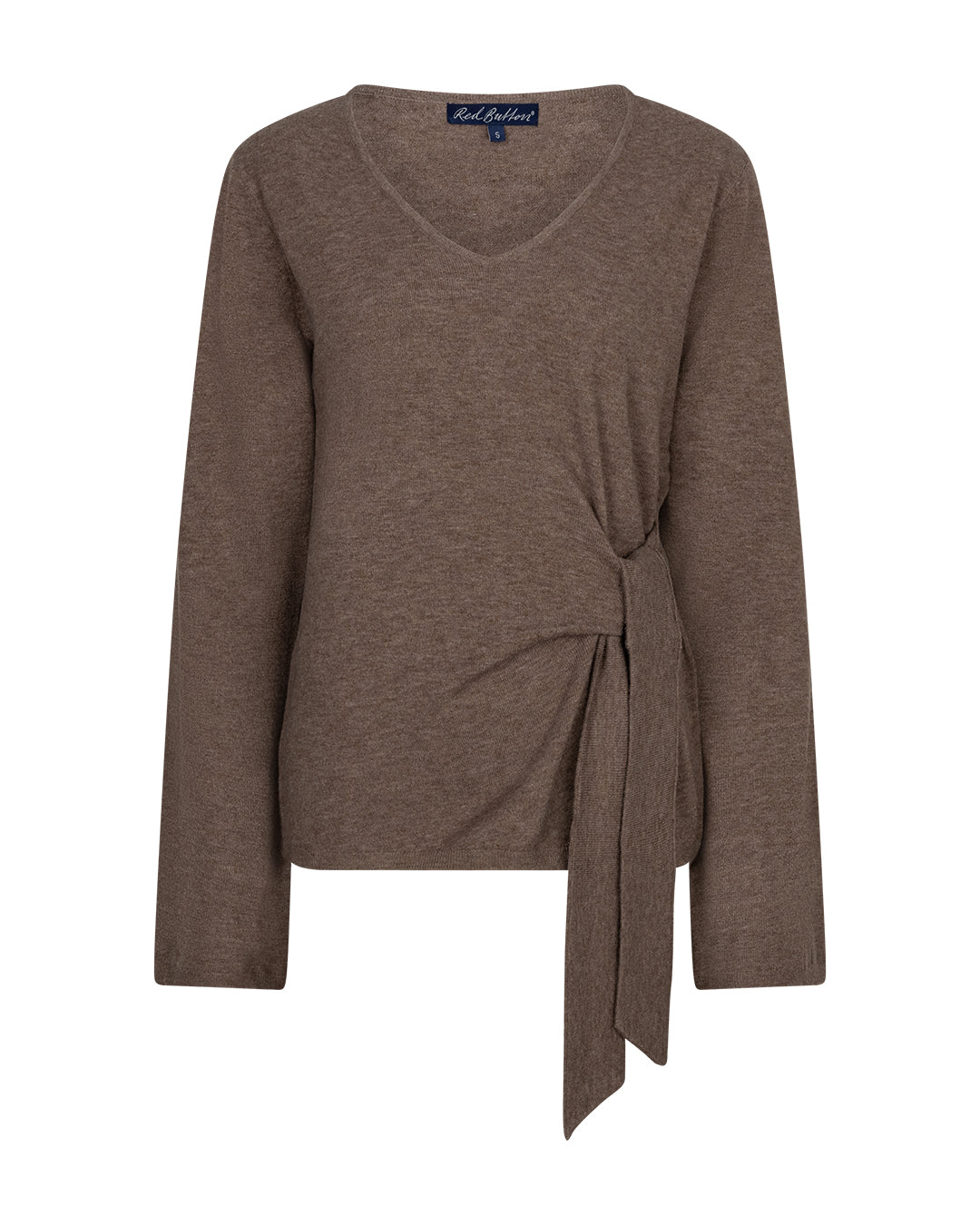 Red Button Sweet Knot Knit - Colour Options