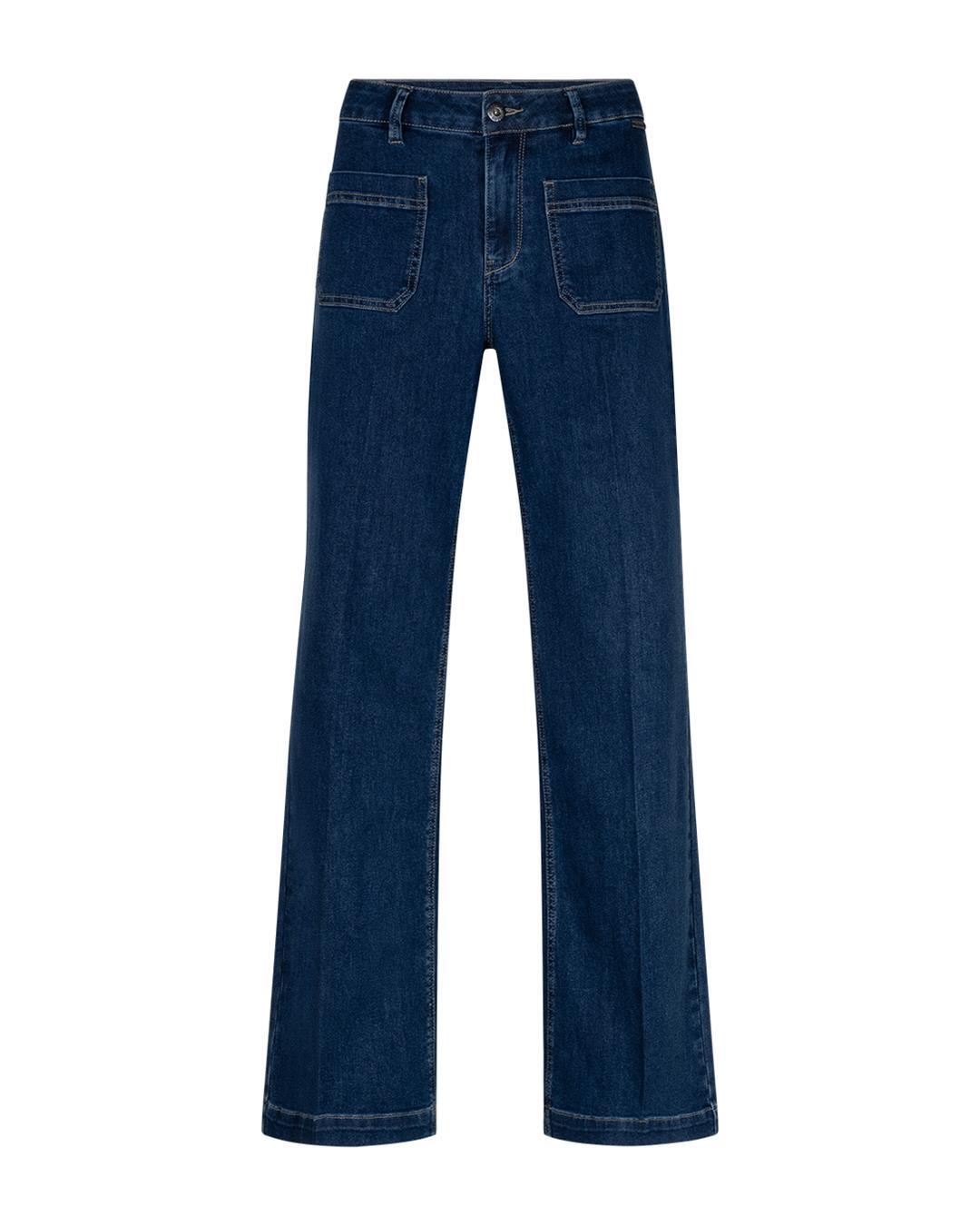 Red Button Colette Front Patch Jeans