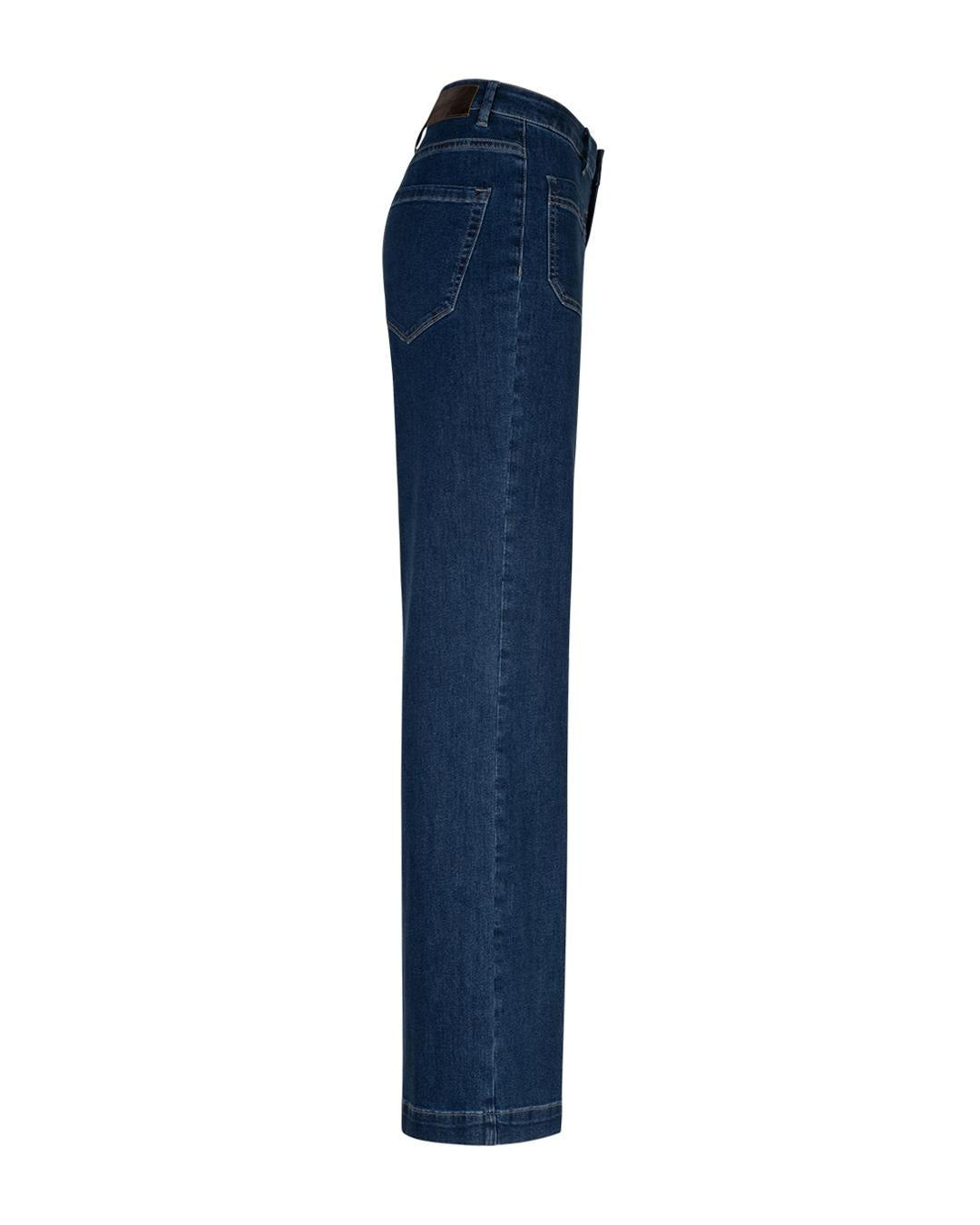 Red Button Colette Front Patch Jeans