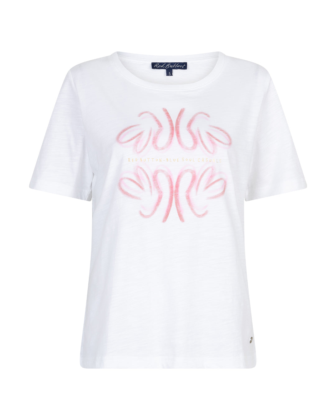 Red Button Temmy Butterfly Tee - Colour Options
