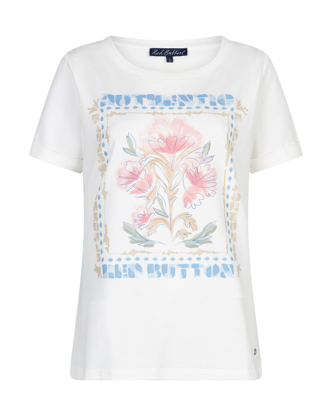 SRB4825 Temmy Multi Flower Tee - Colour Options