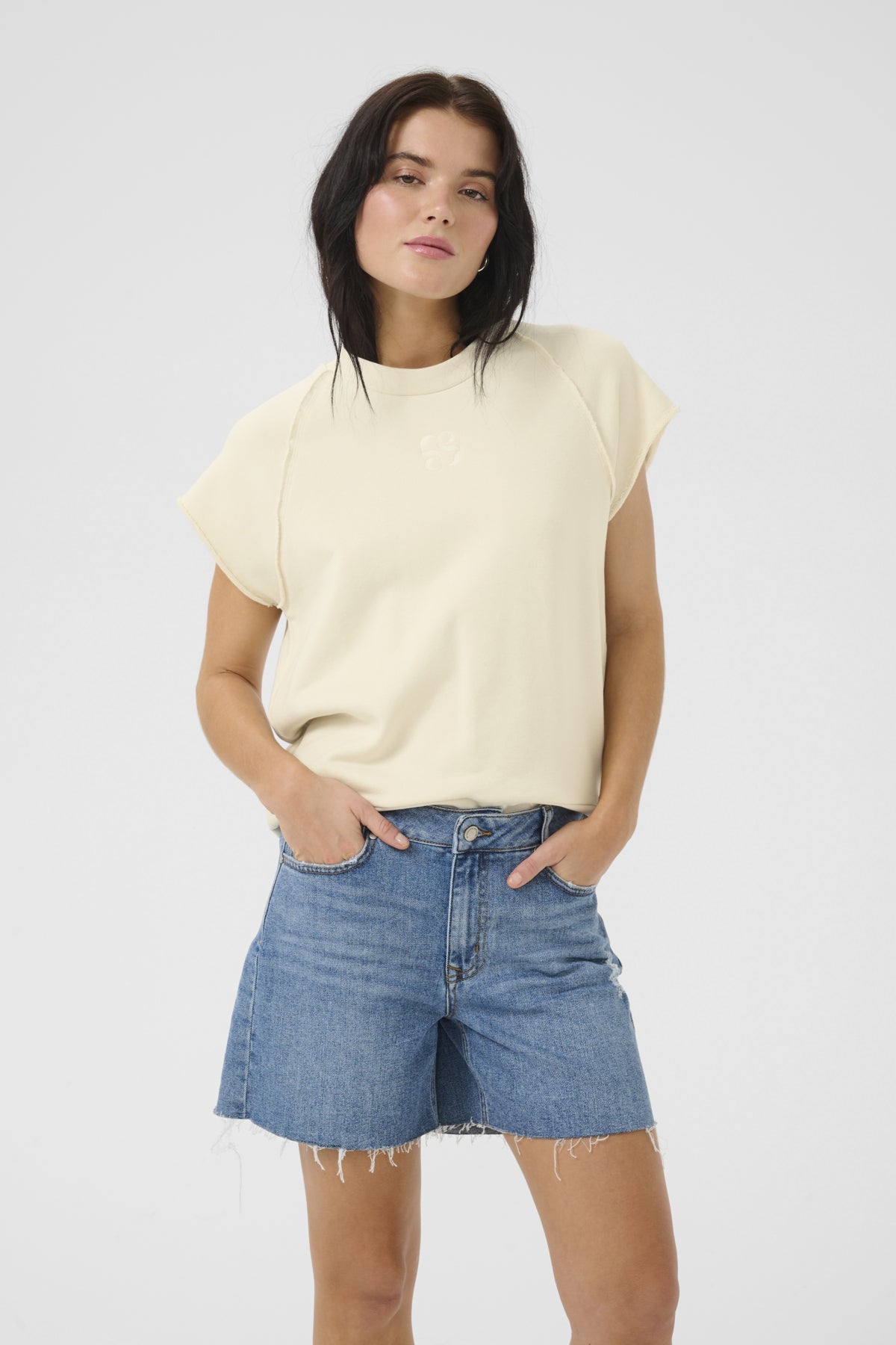 SaraMW Boxy Tee - Colour Options