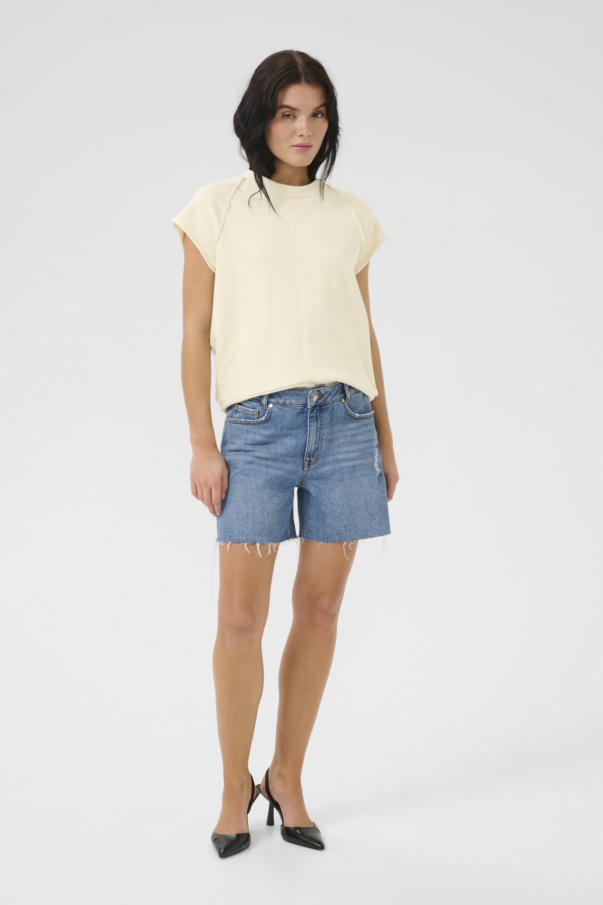SaraMW Boxy Tee - Colour Options