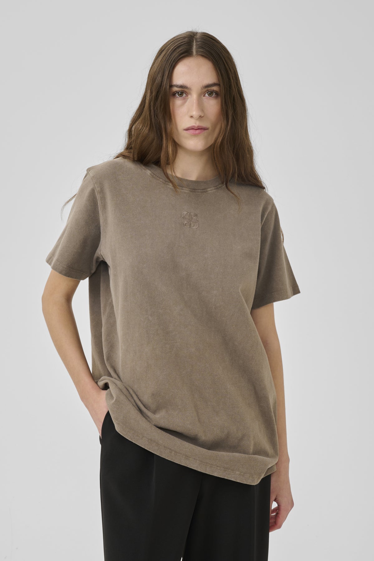 SeattleMW Embroidered Logo Tee