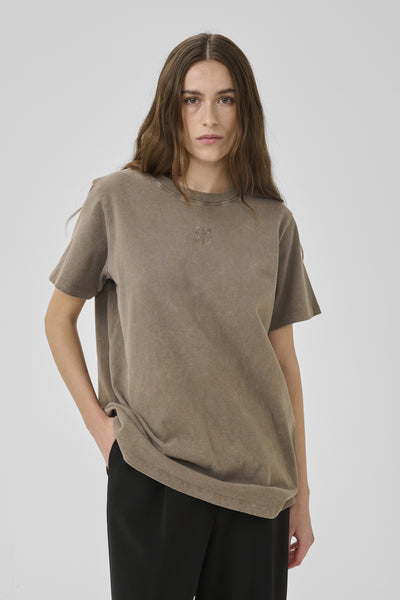 SeattleMW Embroidered Logo Tee