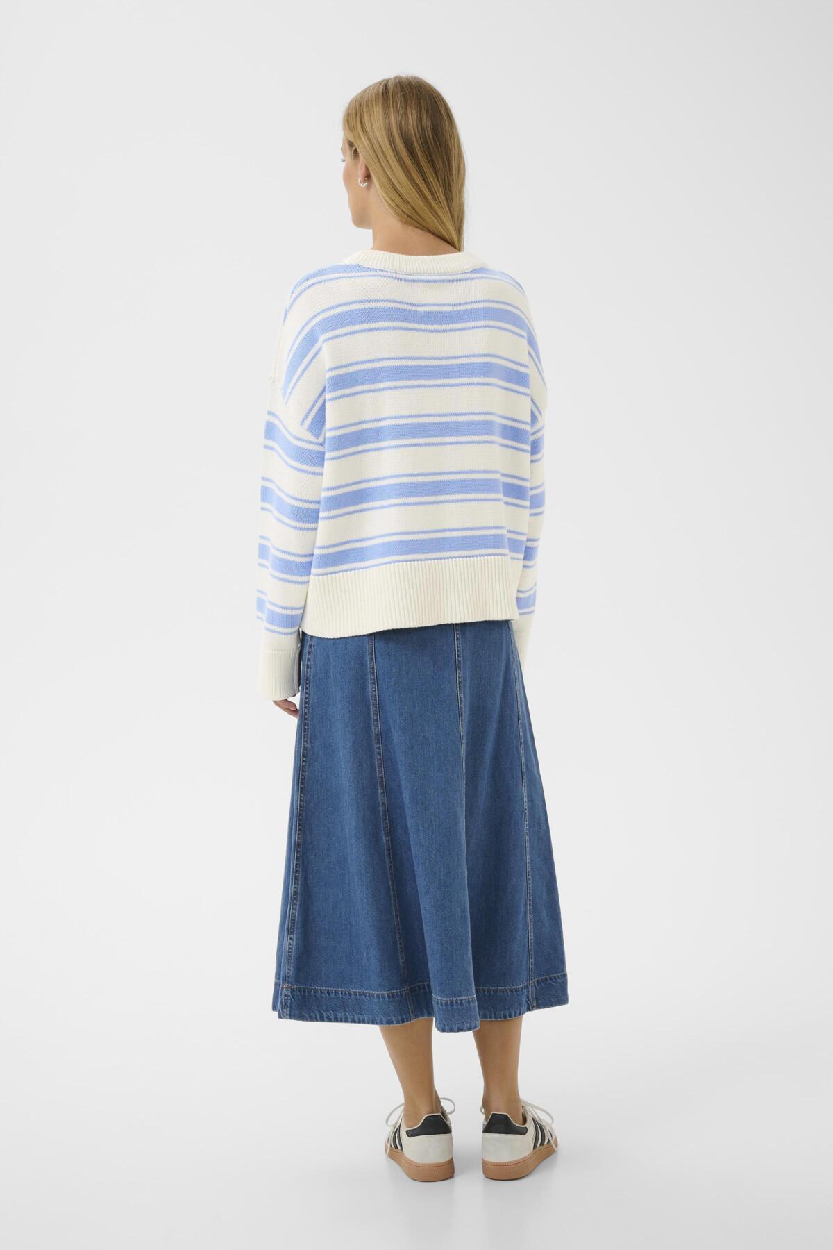 SerafinePW Trio Stripe Pullover - Colour Options