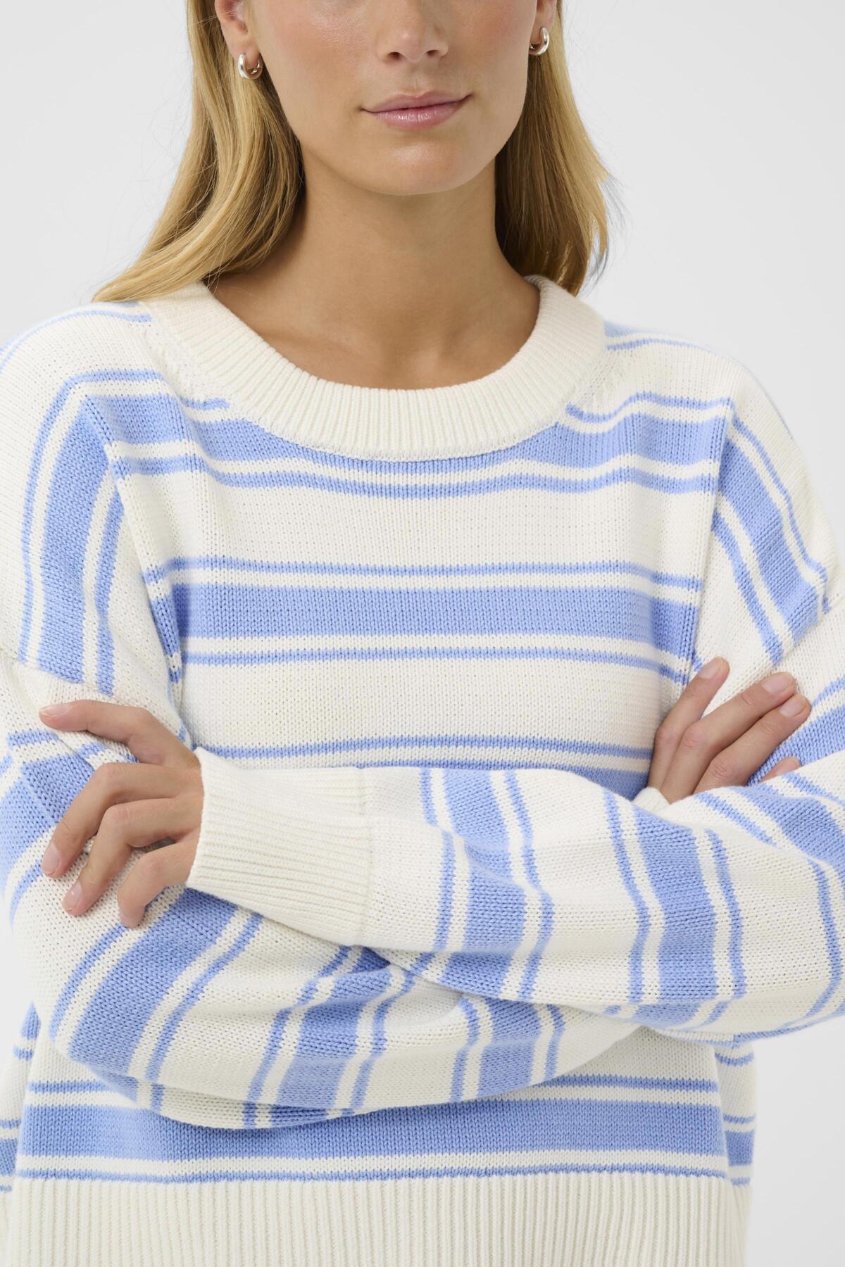 SerafinePW Trio Stripe Pullover - Colour Options