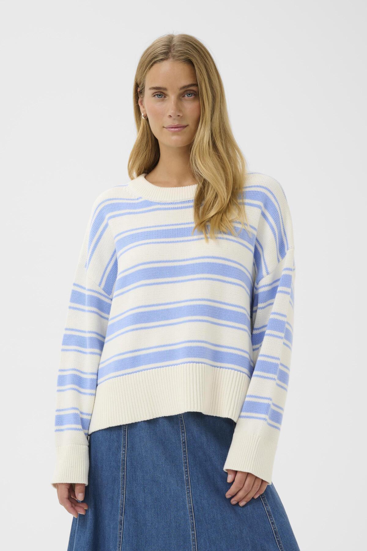 SerafinePW Trio Stripe Pullover - Colour Options