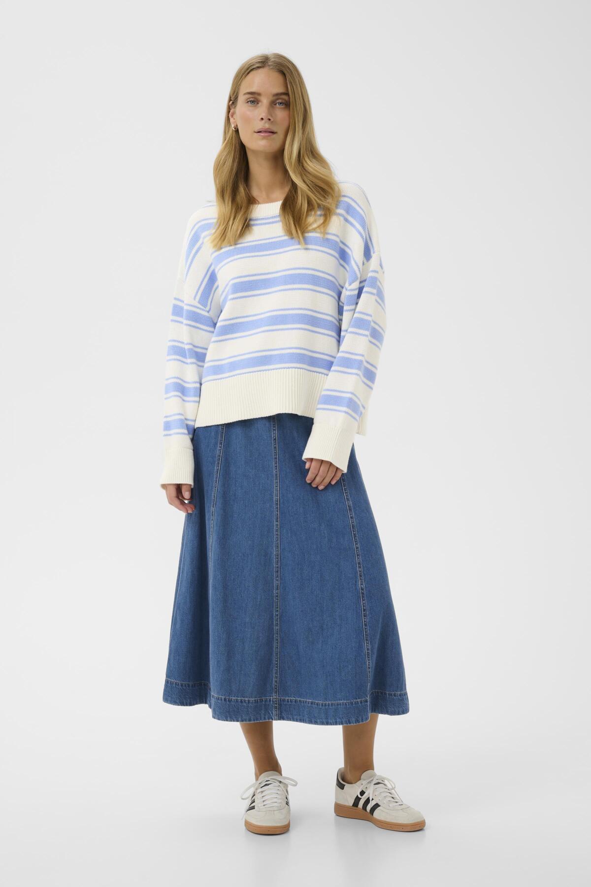 SerafinePW Trio Stripe Pullover - Colour Options