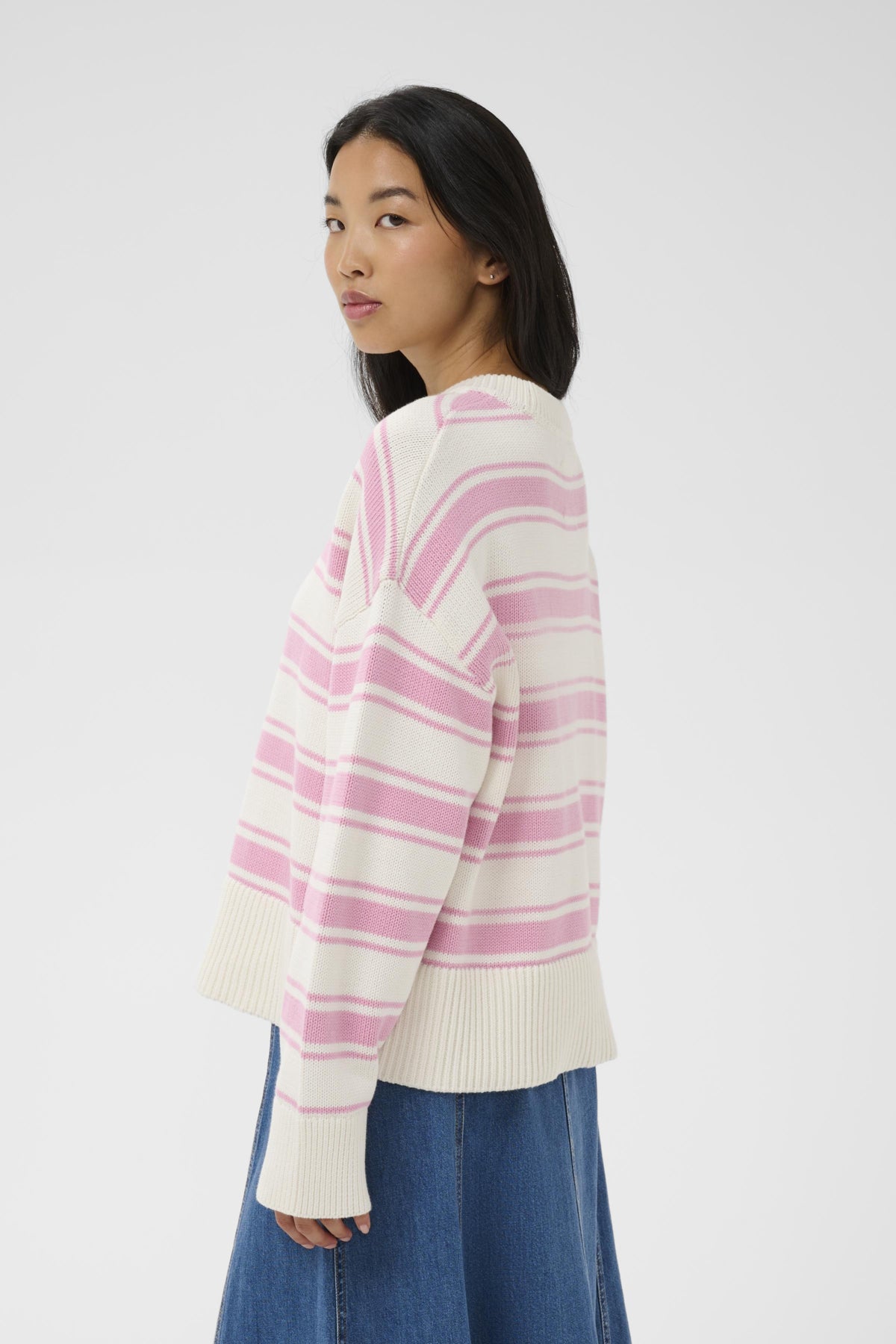 SerafinePW Trio Stripe Pullover - Colour Options