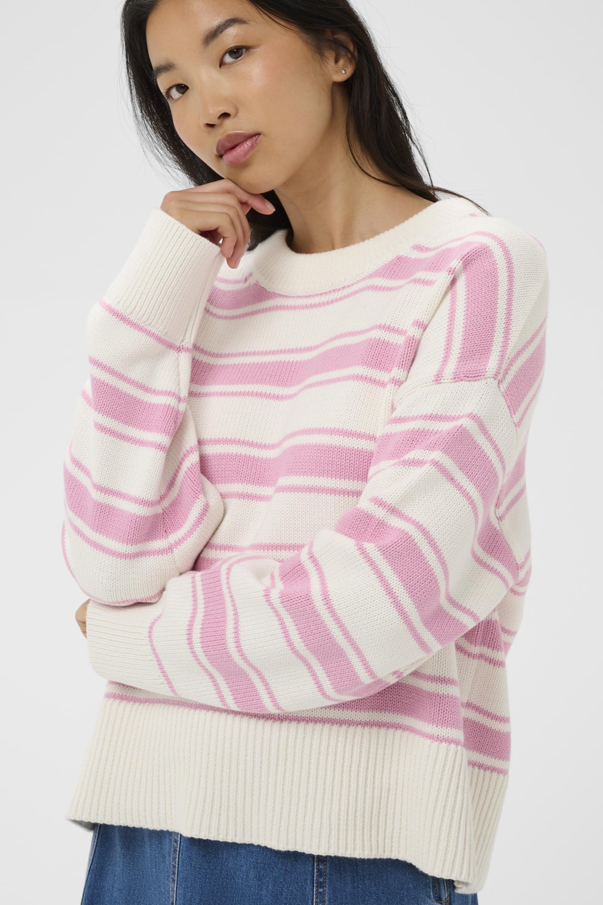 SerafinePW Trio Stripe Pullover - Colour Options