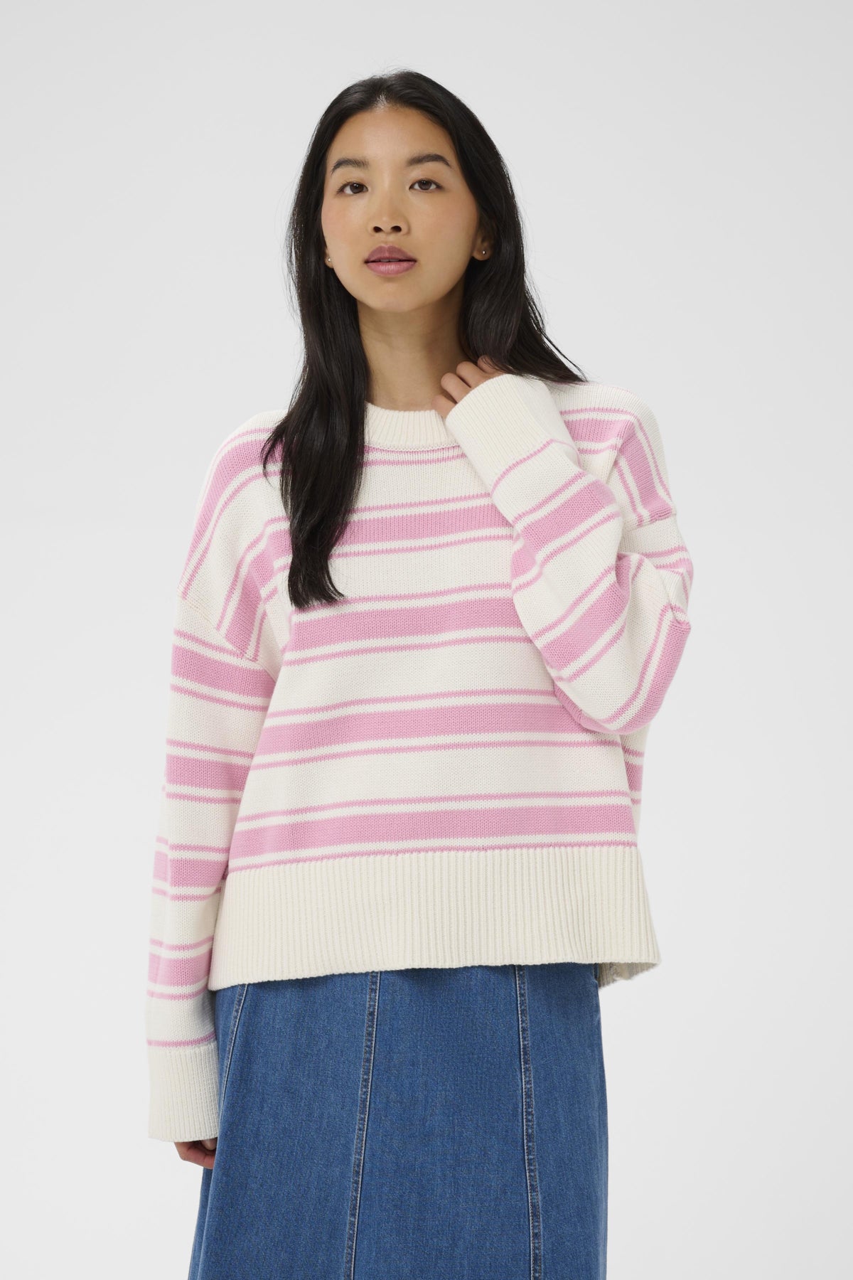 SerafinePW Trio Stripe Pullover - Colour Options