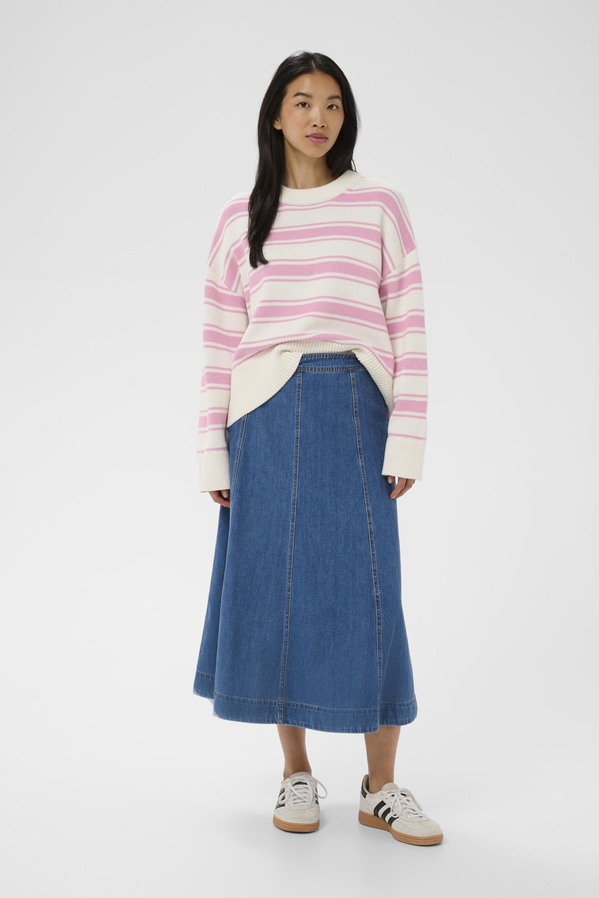 SerafinePW Trio Stripe Pullover - Colour Options
