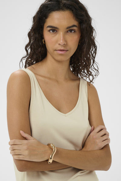 SLColumbine Tank Top in Oatmeal