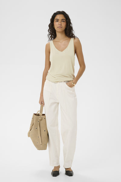 SLColumbine Tank Top in Oatmeal