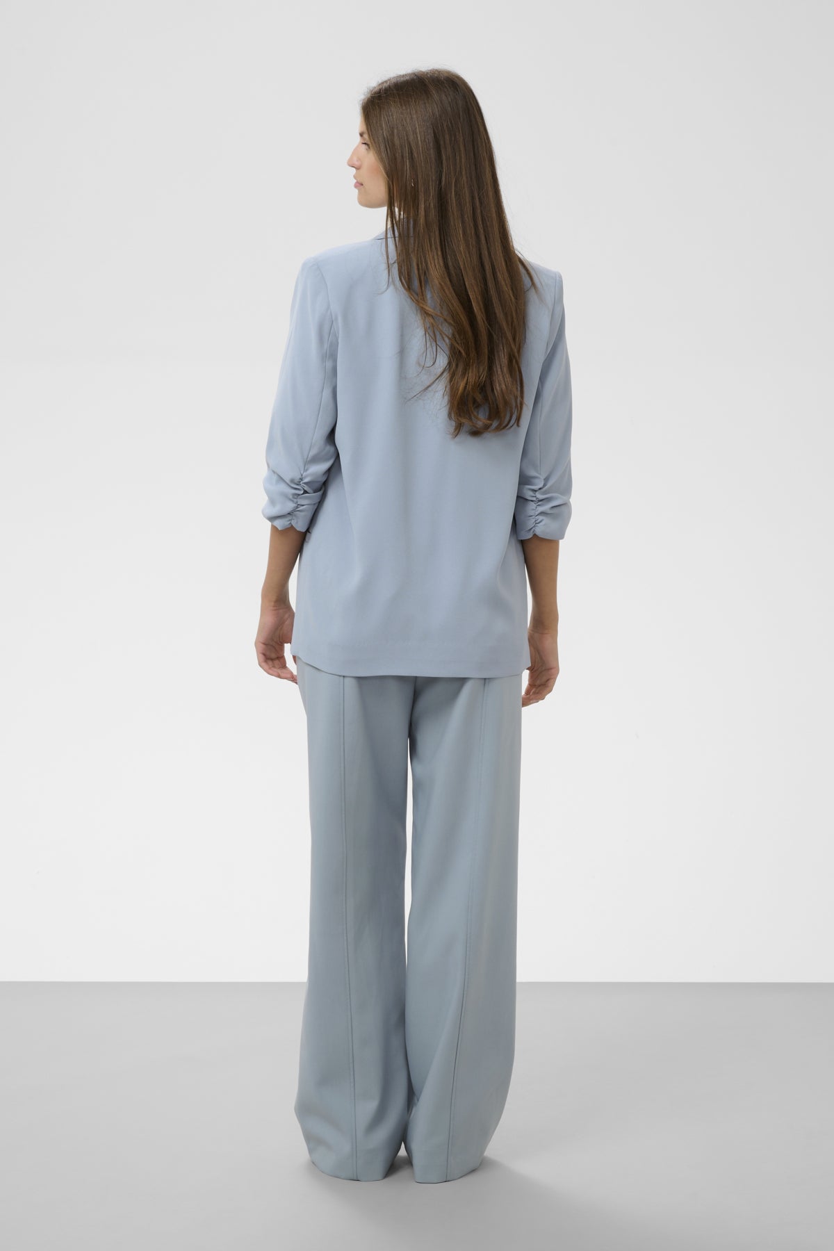 SLShirley Blazer in Ashley Blue
