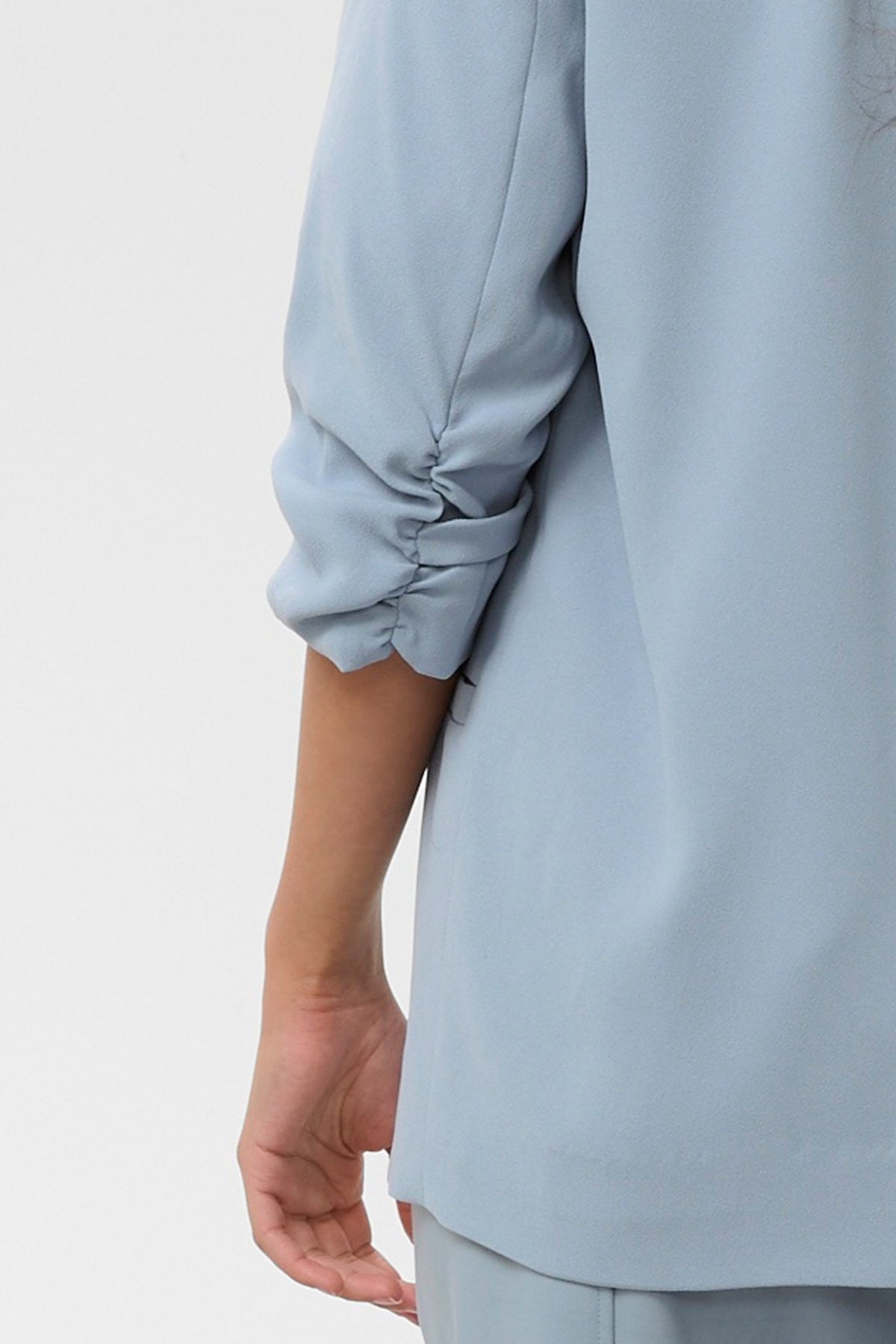 SLShirley Blazer in Ashley Blue