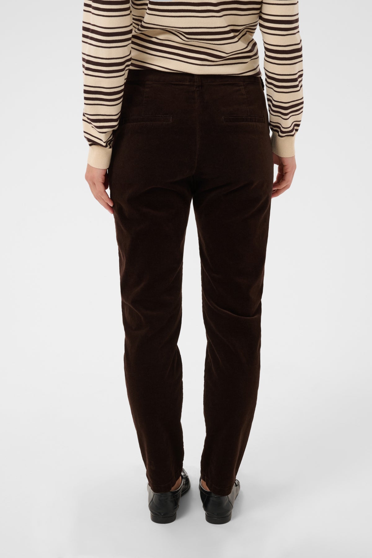 SoffysaPW Trousers in Mole