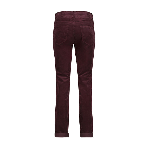 Tessy Velvet Trouser - Colour option