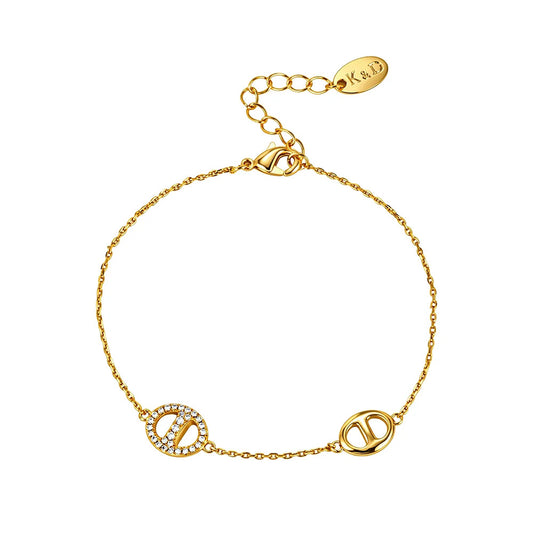 The Pink Box Liliana Bracelet