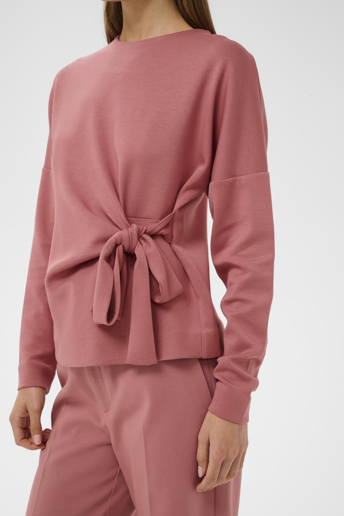 TriIW Vincent Knot Blouse